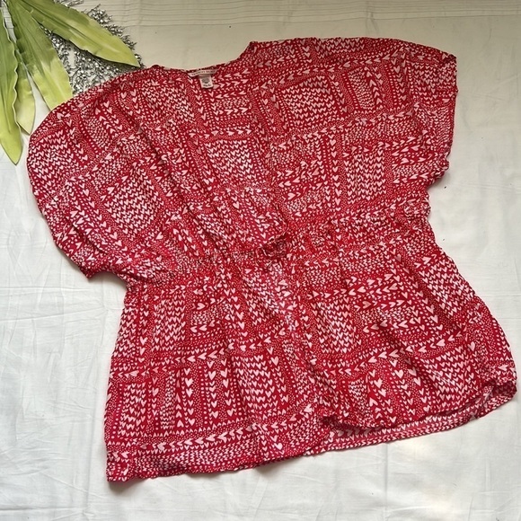 ⭐️VICTORIA’S Secret Hearts Kimono Beach Cover Up⭐️ - Picture 2 of 5